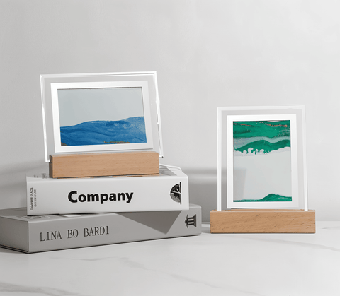 3DFlow Night Light – Creative Quicksand Art Frame Lamp