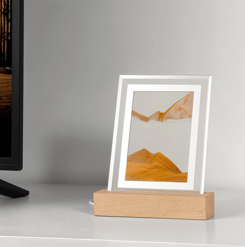 3DFlow Night Light – Creative Quicksand Art Frame Lamp