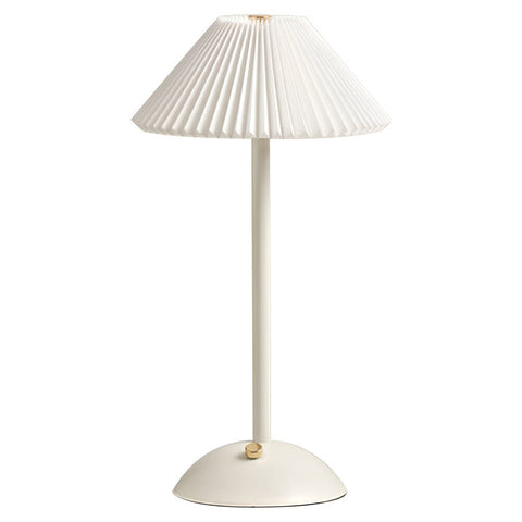 AluBrite – Rechargeable Aluminium LED Umbrella Lamp with Touch Dimmer