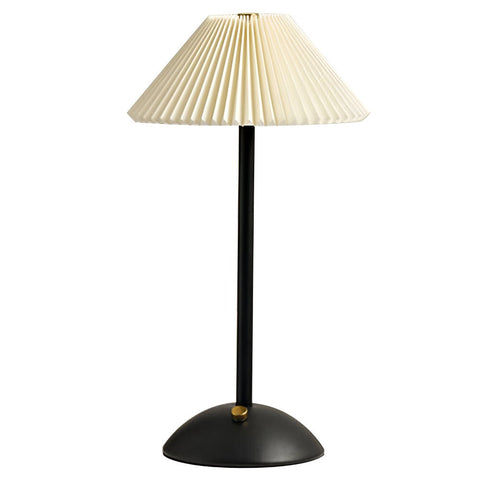 AluBrite – Rechargeable Aluminium LED Umbrella Lamp with Touch Dimmer