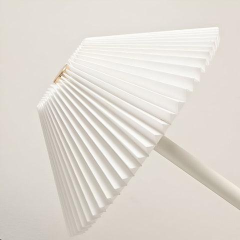 AluBrite – Rechargeable Aluminium LED Umbrella Lamp with Touch Dimmer