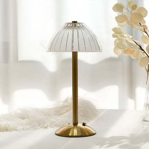 EleGlow – Vintage-Inspired Cordless Table Lamp with Adjustable Light