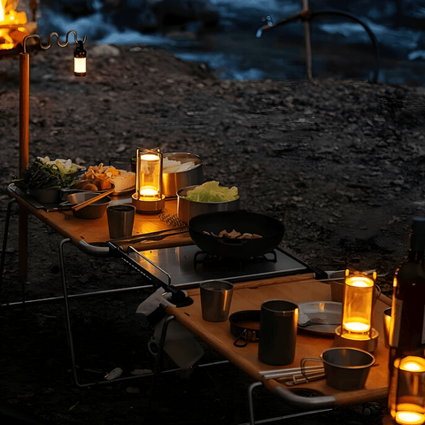 ElegantLight Table Lamp – Waterproof, Portable & Stylish LED Lighting