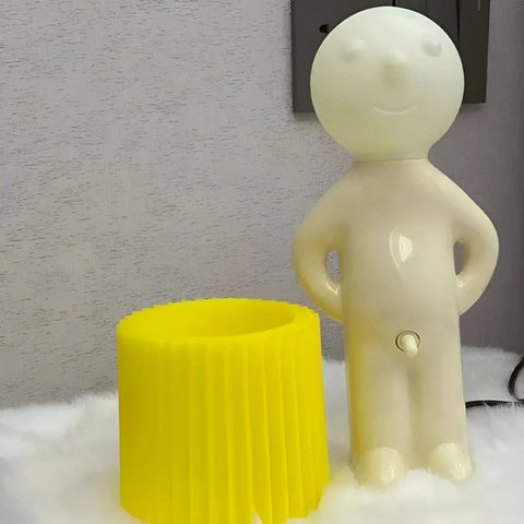 Lil’Lad Table Lamp – Creative LED Lamp with Cute Shy Boy Design