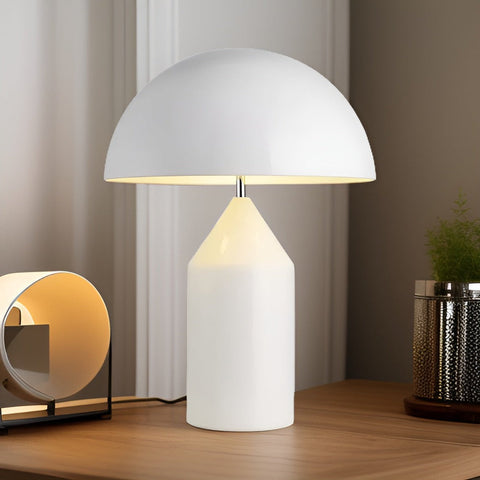 Mushroom Table Lamp – LED Design with Touch Switch