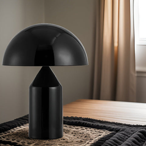 Mushroom Table Lamp – LED Design with Touch Switch