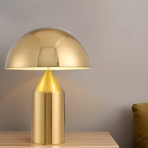 Mushroom Table Lamp – LED Design with Touch Switch