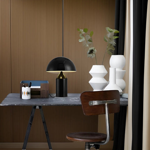 Mushroom Table Lamp – LED Design with Touch Switch