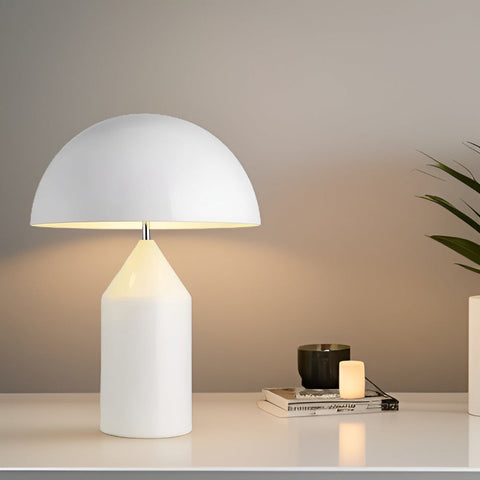 Mushroom Table Lamp – LED Design with Touch Switch