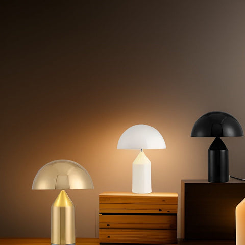Mushroom Table Lamp – LED Design with Touch Switch