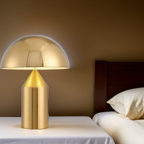 Mushroom Table Lamp – LED Design with Touch Switch
