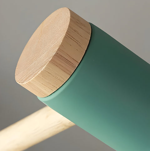 Nordelux Macaron LED Adjustable Desk Lamp – Colorful Wooden Study & Reading Lamp
