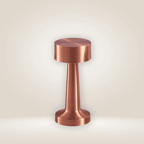 RetroLight – Stylish LED Table Lamp with Wireless USB Charger for Restaurants & Home