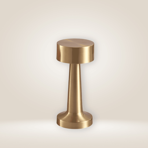 RetroLight – Stylish LED Table Lamp with Wireless USB Charger for Restaurants & Home