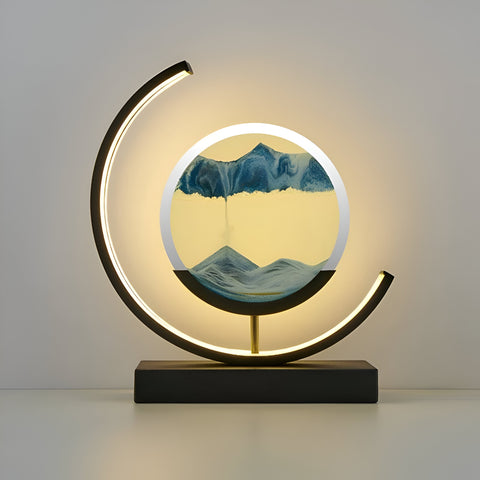 Sand Glow – App-Controlled LED Sand Lamp with Remote & 3 Color Settings