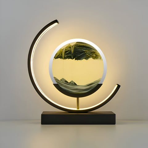 Sand Glow – App-Controlled LED Sand Lamp with Remote & 3 Color Settings