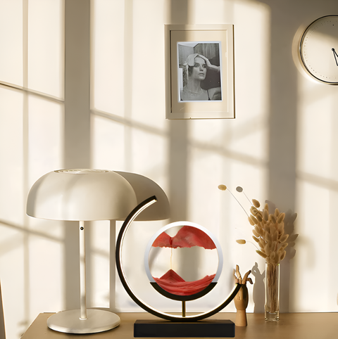 Sand Glow – App-Controlled LED Sand Lamp with Remote & 3 Color Settings