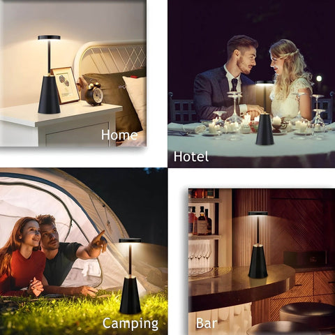 Sleek Lamp – Cordless Luxury LED Desk Lamp for a Modern Atmosphere