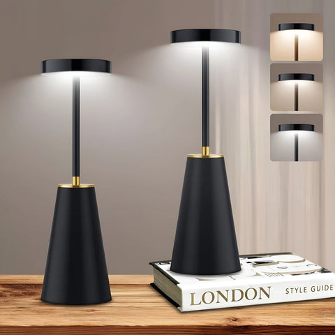 Sleek Lamp – Cordless Luxury LED Desk Lamp for a Modern Atmosphere