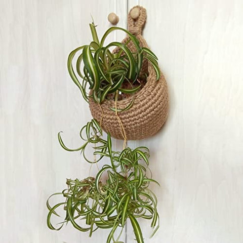 Hanging Cotton Yarn Wall Baskets