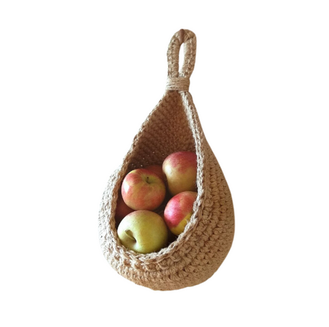 Hanging Cotton Yarn Wall Baskets
