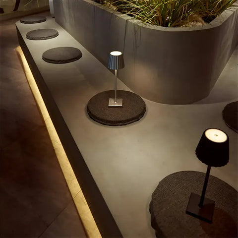 FlexiGlow Rechargeable LED Table Lamp – Cordless & Dimmable