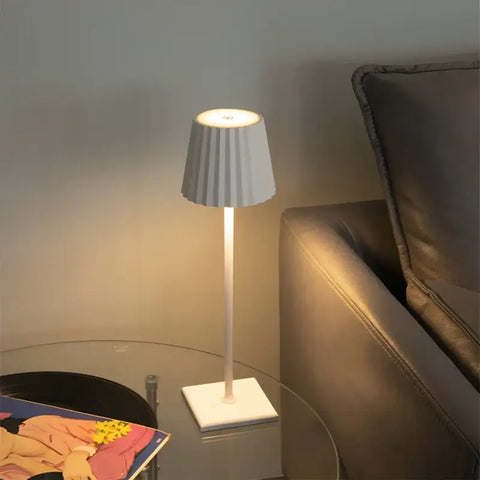 FlexiGlow Rechargeable LED Table Lamp – Cordless & Dimmable