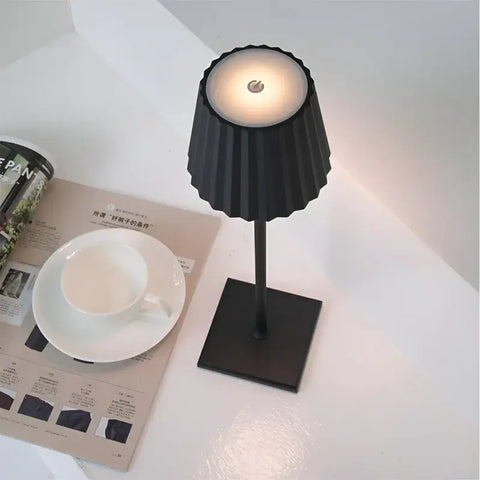 FlexiGlow Rechargeable LED Table Lamp – Cordless & Dimmable