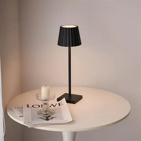 FlexiGlow Rechargeable LED Table Lamp – Cordless & Dimmable