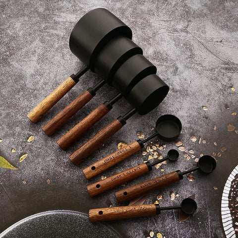 OakMeasure – Crafted Oak Set with Classic Elegance