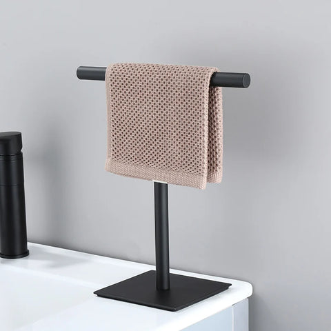 Movable Free-Standing Hand Towel Holder
