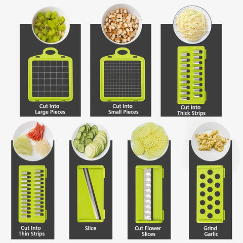 SLICEEASE All-in-One Food Prep Station