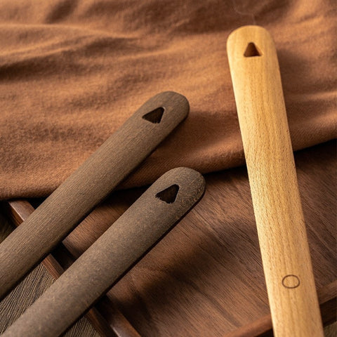 Long Wooden Shoehorn – Magnetic & Easy to Reach