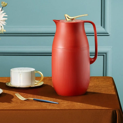 Large Insulated Thermos Bottle – Stainless Steel, Heat-Retaining Flask