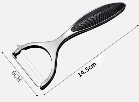 Easy-Strip Vegetable and Fruit Peeler