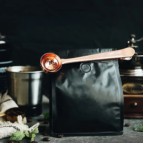 Coffee Spoon with 2-in-1 function