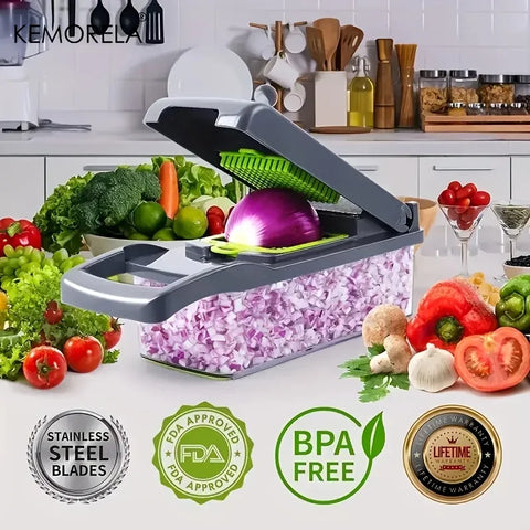 SLICEEASE All-in-One Food Prep Station