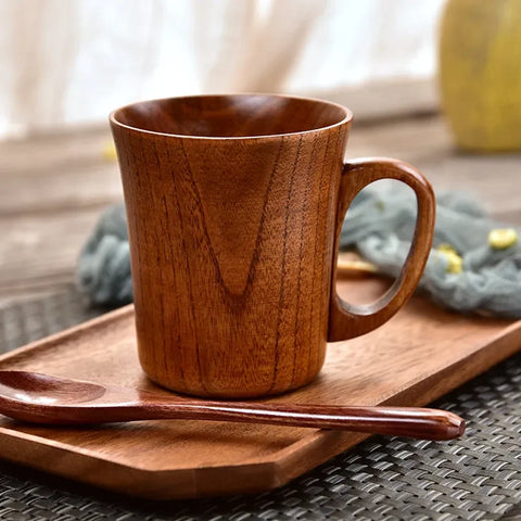 WoodGrove – Unique Wooden Mugs with Natural Character