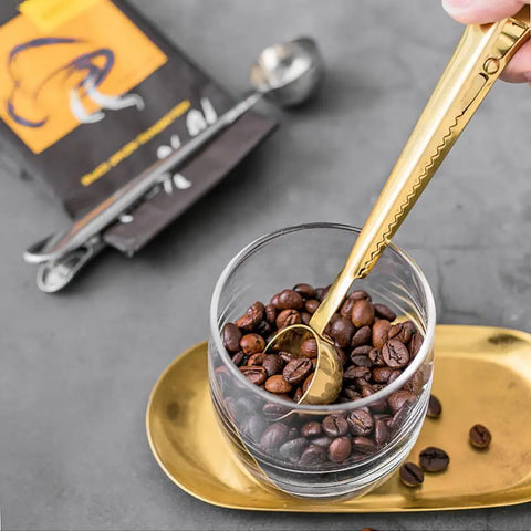 Coffee Spoon with 2-in-1 function