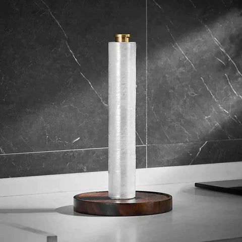 Handcrafted Paper Towel Holder