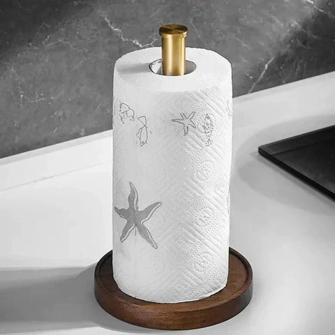 Handcrafted Paper Towel Holder