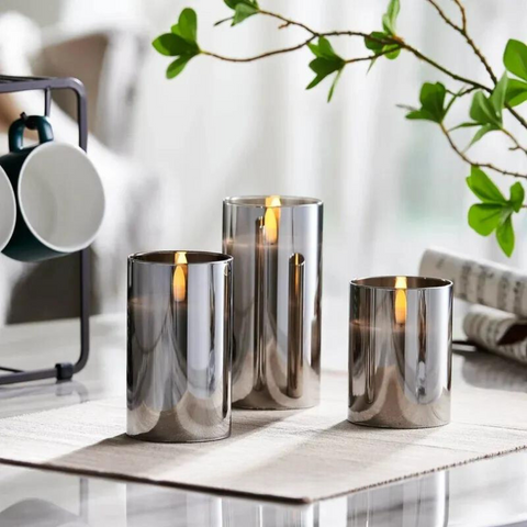 Moodix LED Candles – Realistic Flame Effect for Safe Ambient Lighting