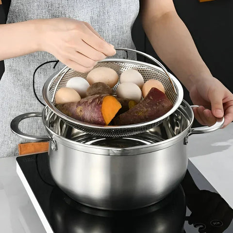 Stainless Steel Steamer