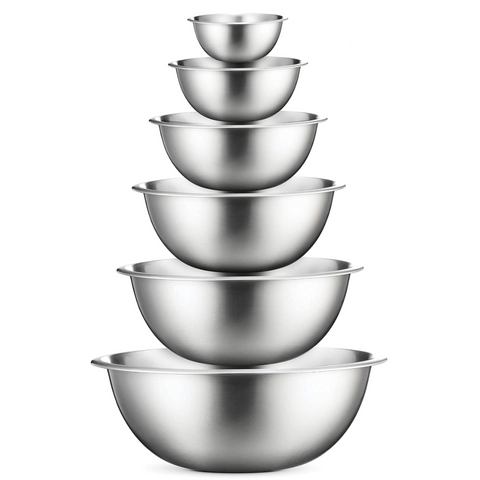 Stainless Steel Mixing Bowls Set