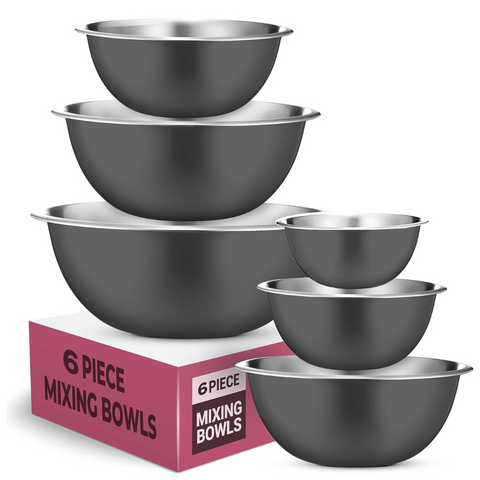 Stainless Steel Mixing Bowls Set