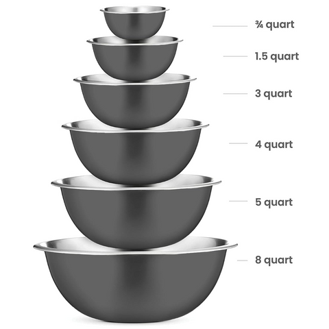 Stainless Steel Mixing Bowls Set