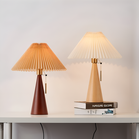 Mantle Touch Lamp – Portable Rechargeable Table Light with Dimmable LED