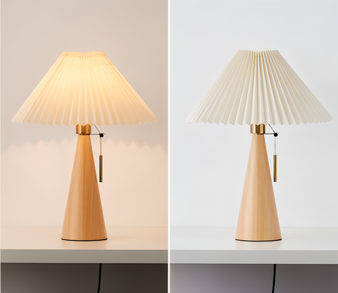 Mantle Touch Lamp – Portable Rechargeable Table Light with Dimmable LED