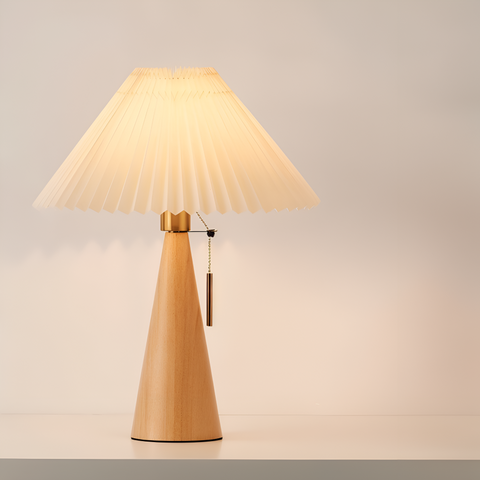 Mantle Touch Lamp – Portable Rechargeable Table Light with Dimmable LED