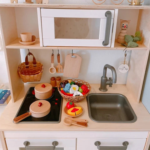 Wooden Kitchen Toy – CooknTimber